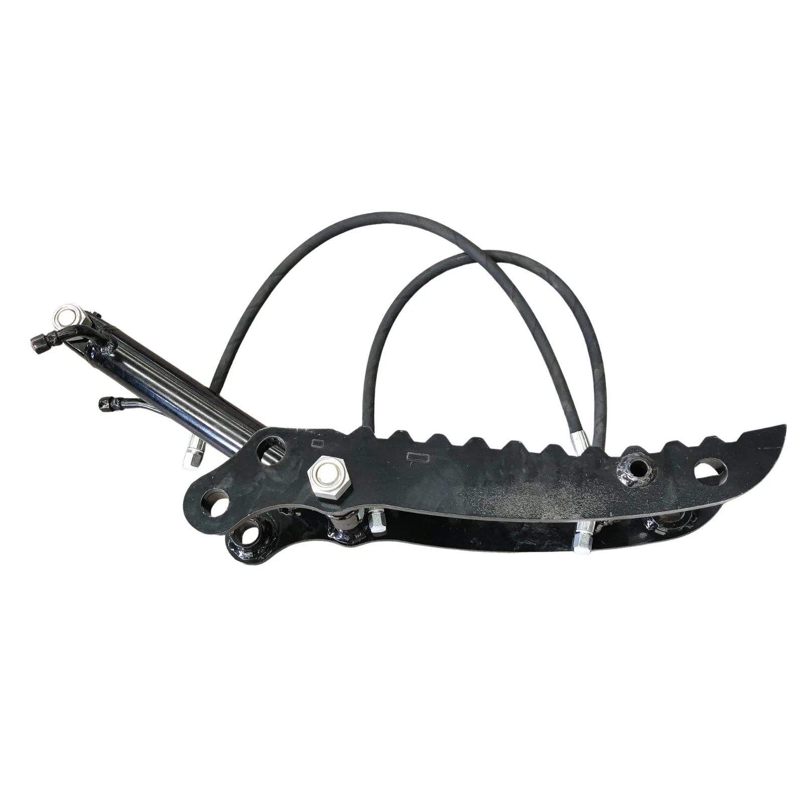 Budget Style Hydraulic Thumb Clip Attachment for Mini Excavators Digger Track Crawler - Image 3