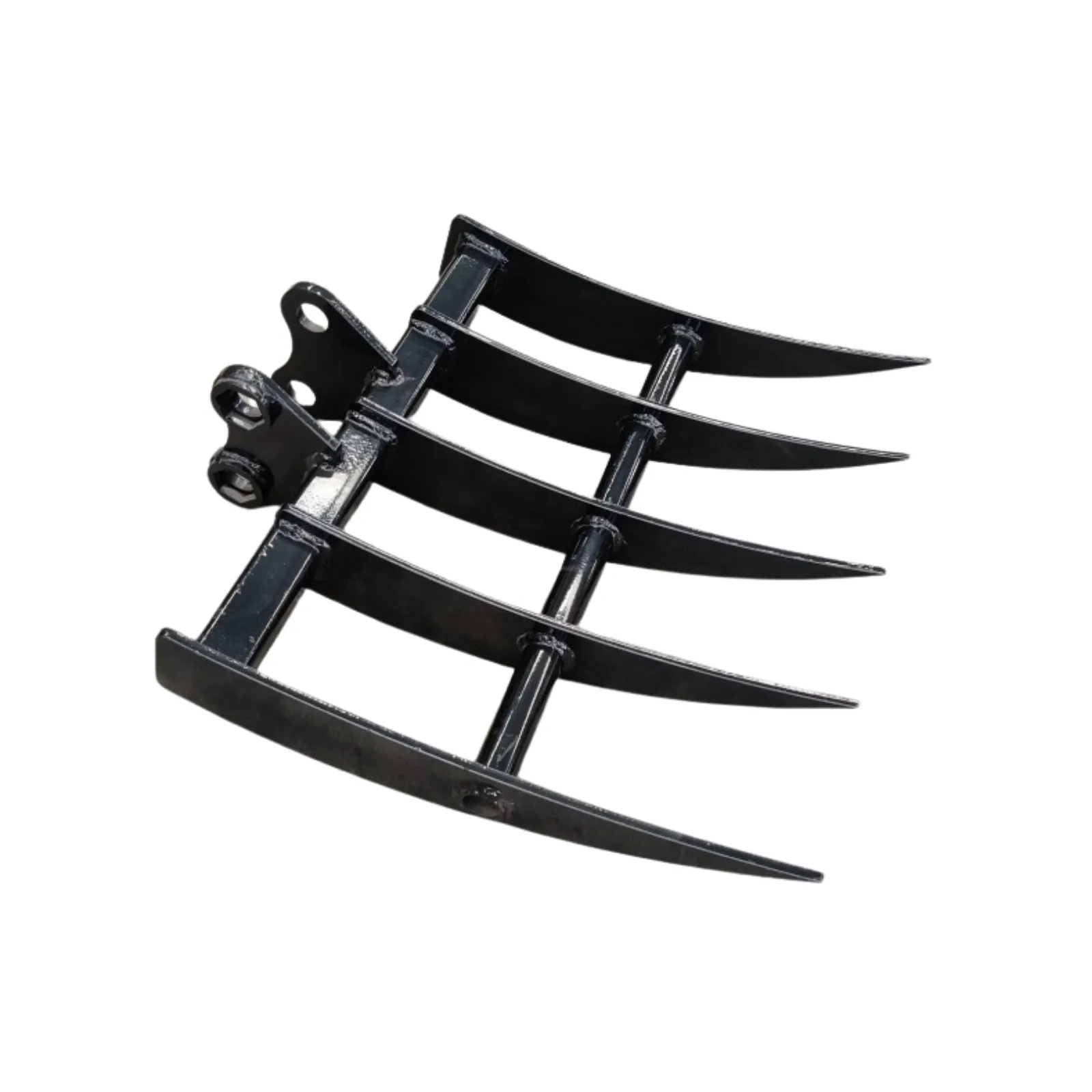 Rake: Mini Excavator Attachment for Grading, Leveling, Loosening , Removing Soil USA - Image 3