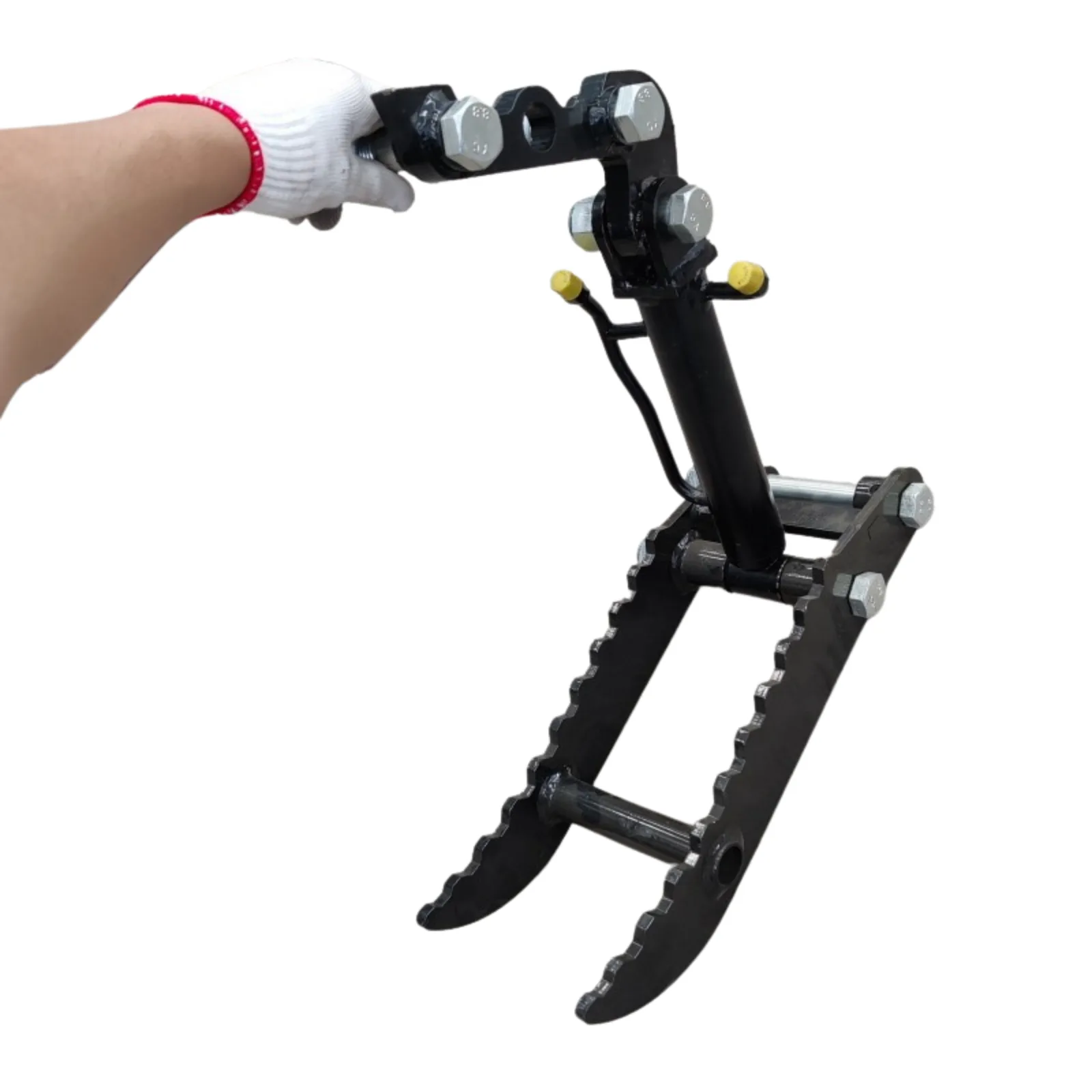 TYPHON Attachments Hydraulic Thumb Clip Attachment for Mini Excavators USA - Image 3