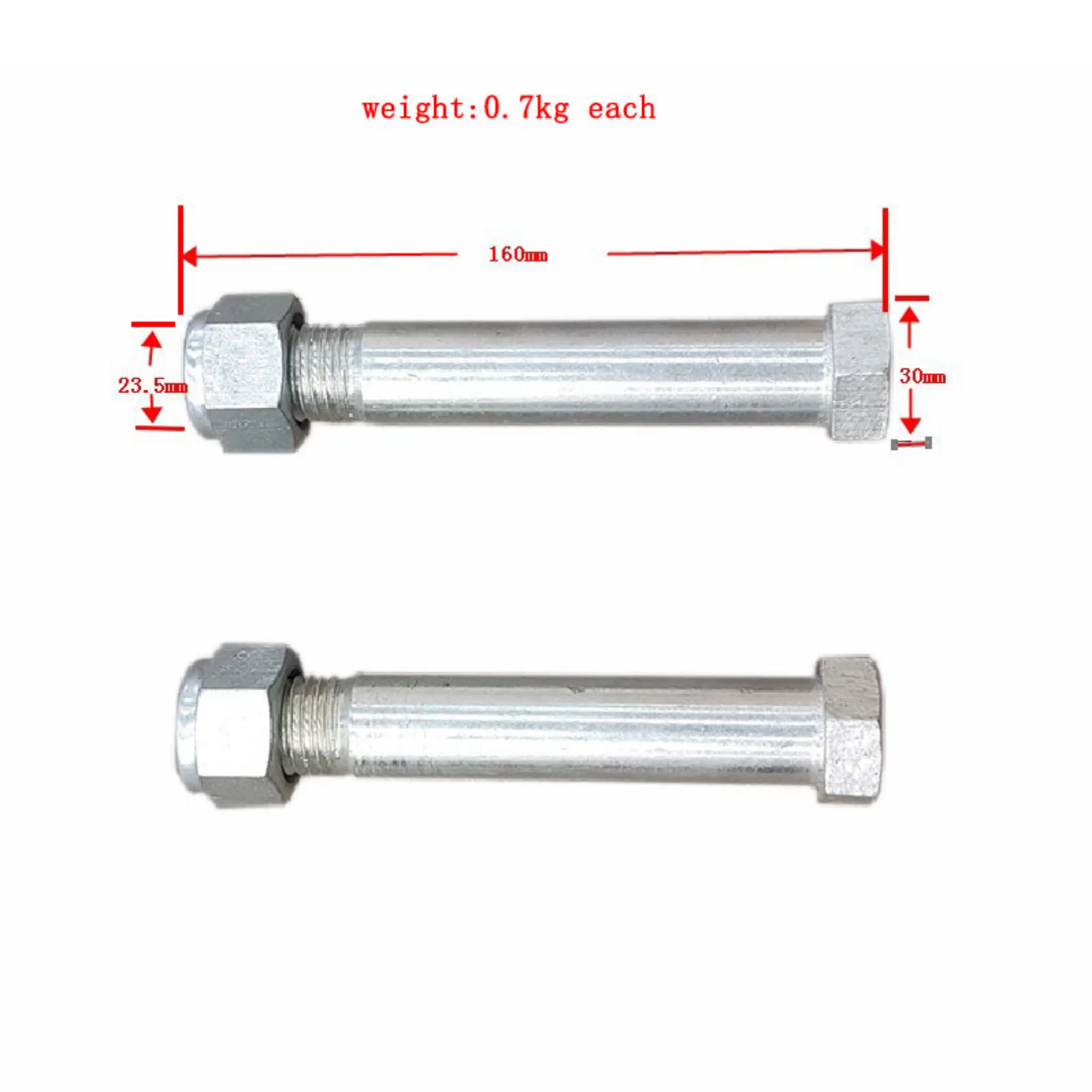 200mm Narrow Bucket: Attachment for TYPHON Mini Excavators USA - Image 3