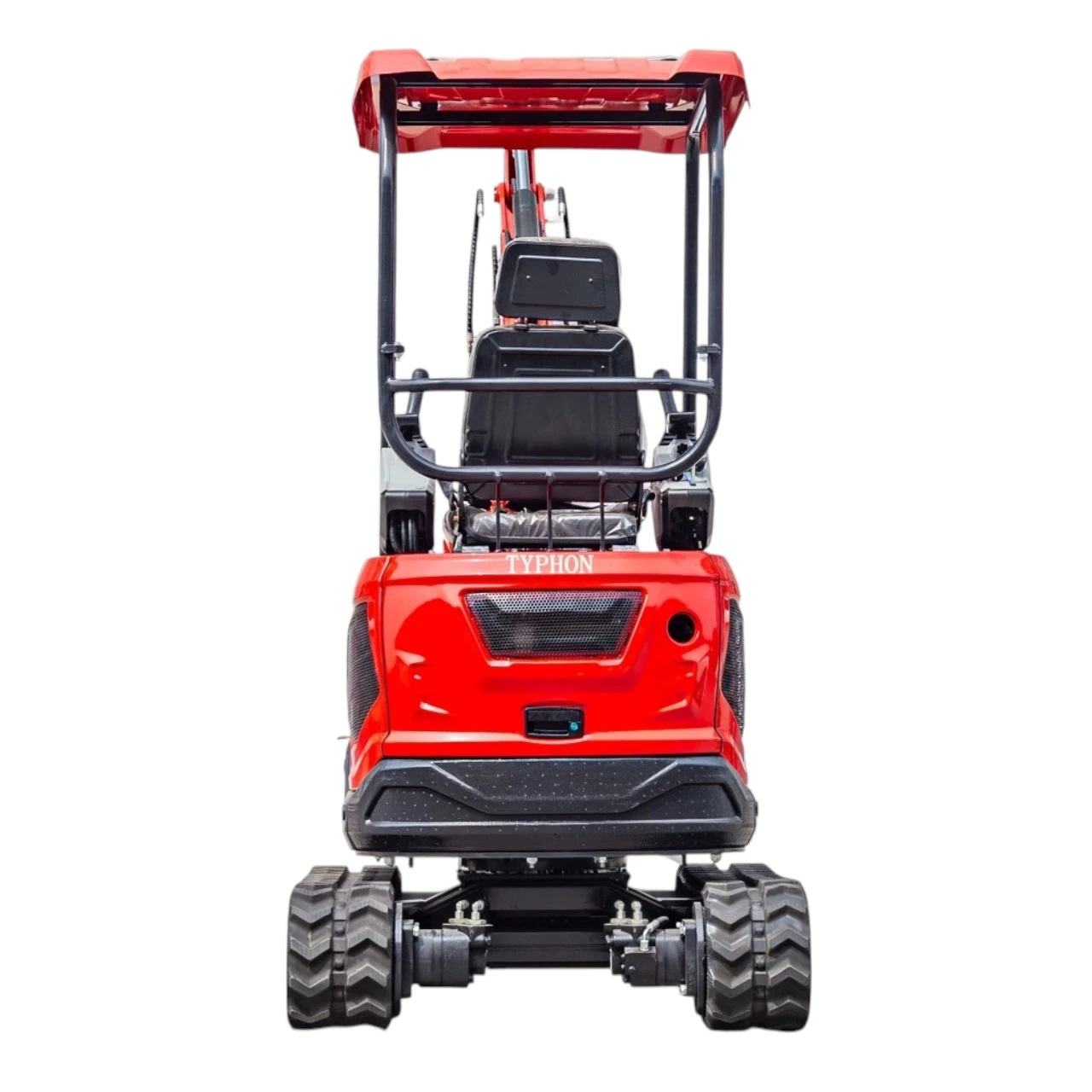 3800lbs TYRANT 17 Diesel Mini Excavator Kubota D902 Engine Side Swing w 12 attachments - Image 3
