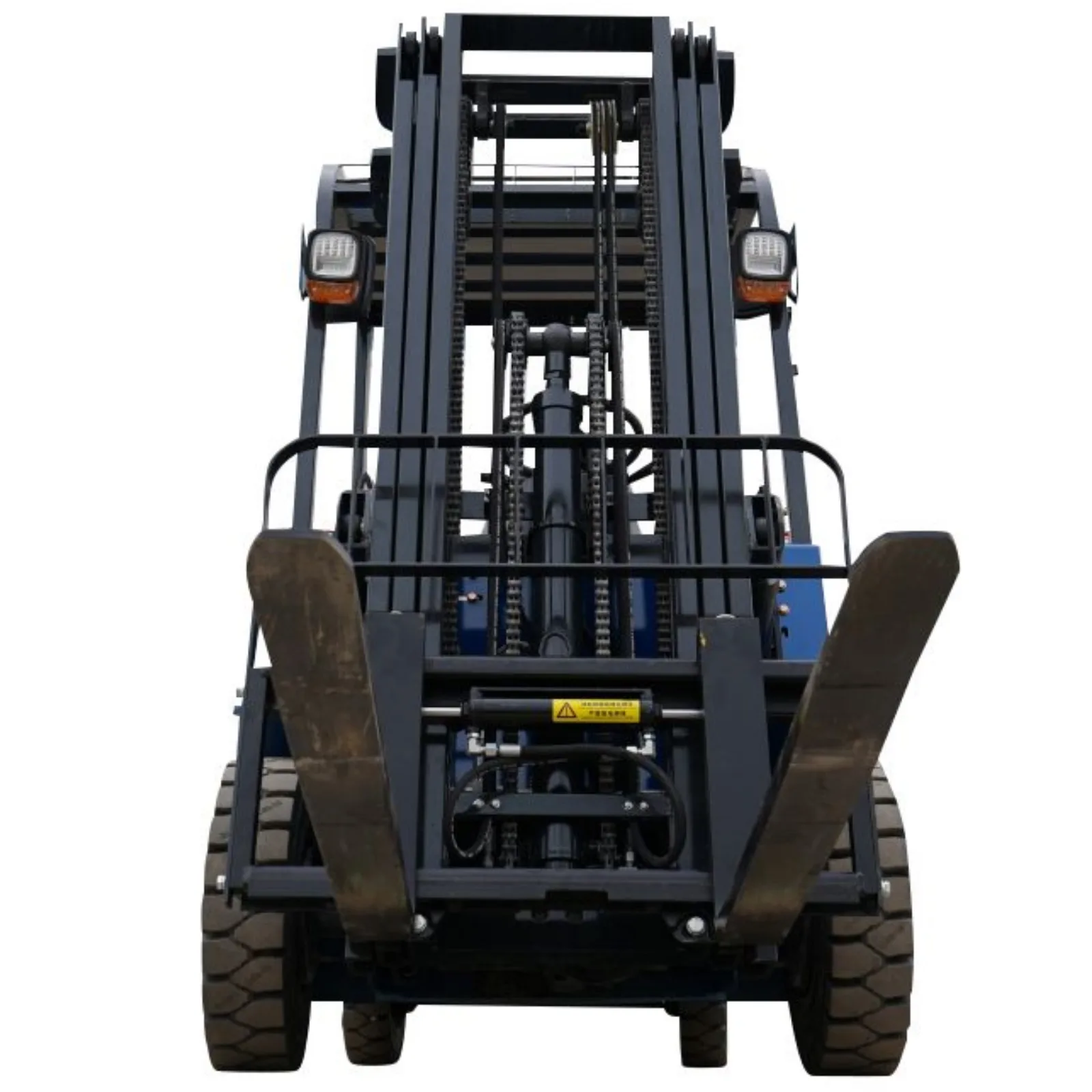 New 2025 TYPHON VIGOR 1.5 Blue Electric Forklift 1.5 Ton Lifter Lift Truck Jitney Hi-Lo - Image 3