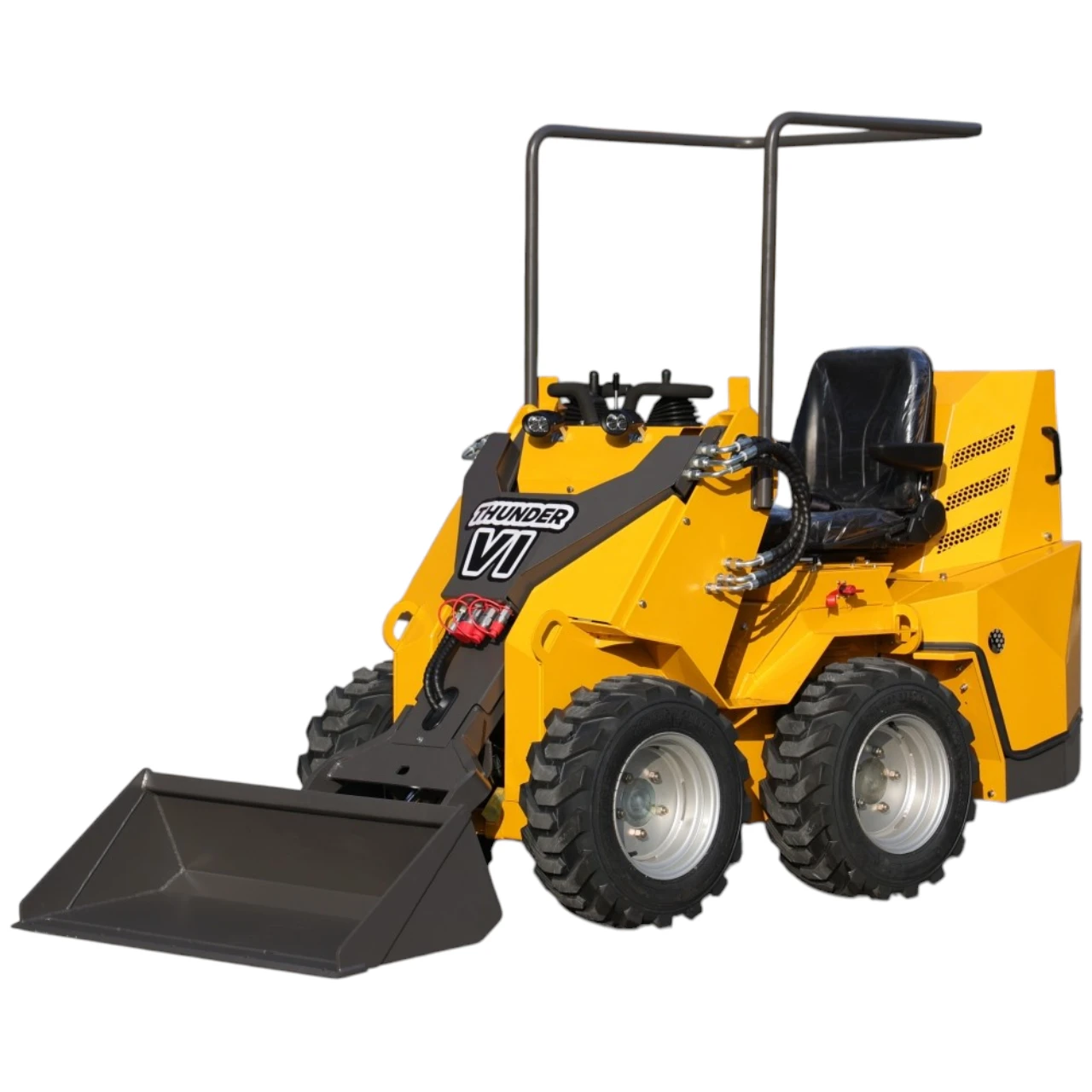 TYPHON Thunder VI 23hp EPA B&S Engine Wheel Loader USA - Image 3
