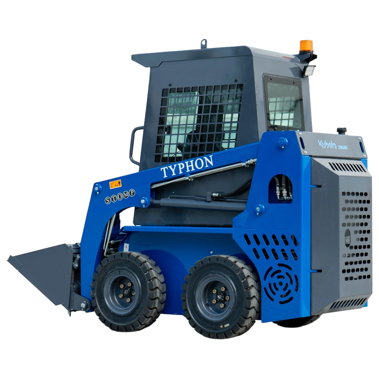 TYPHON STOMP 509 25HP Kubota D1105 1.4 Ton EPA Skid Steer Loader Brand New USA - Image 3