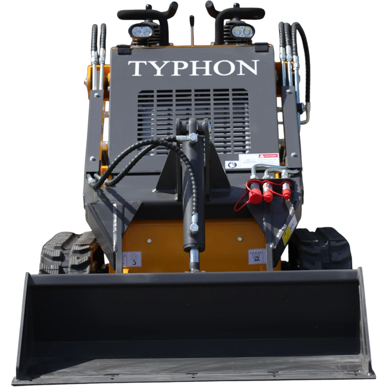 Brand New TYPHON STOMP 2,000lbs Mini Skid Steer 23.5HP Gas EPA Engine USA - Image 3