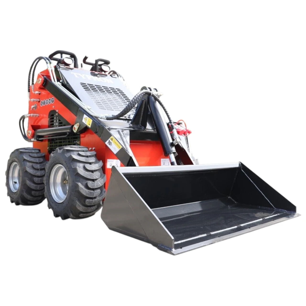 Mini SkidSteer Loader Track Wheel Honda EPA Gas 22.1 HP Engine NEW - Image 3