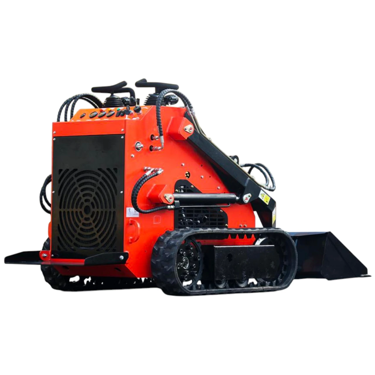 Skid-Steer Loader Tracked 22.1 HP Honda EPA Gasoline Engine for Gardens, Farming - Image 3