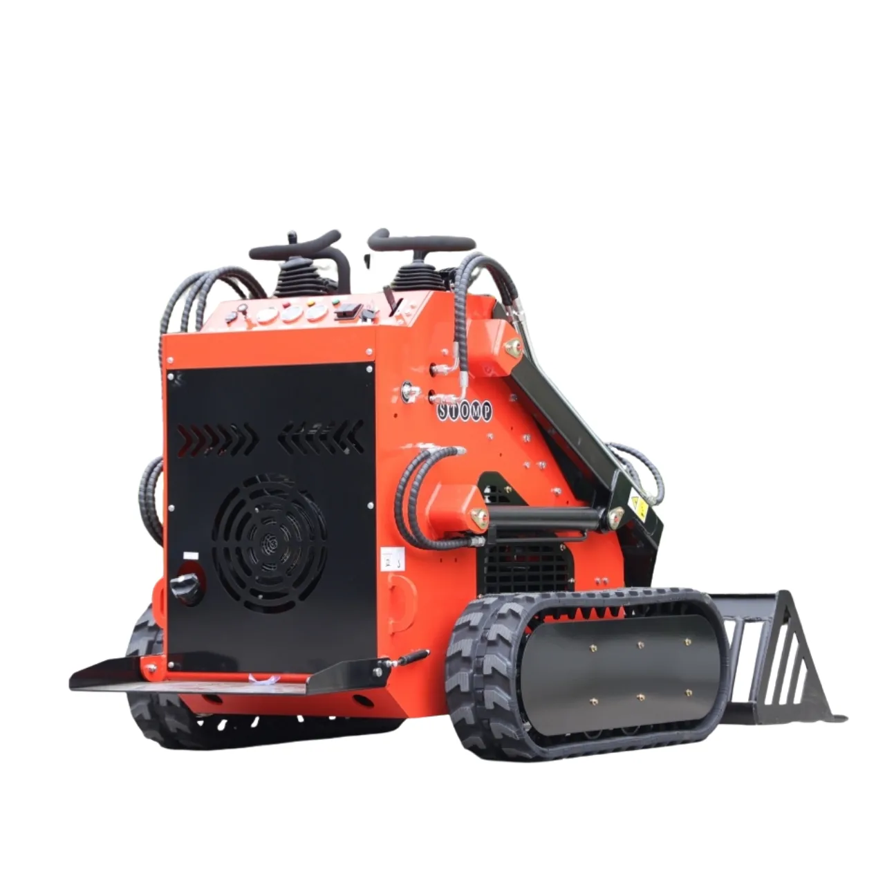 Skid Steer Loader Attachment Rock Bucket USA - Image 3