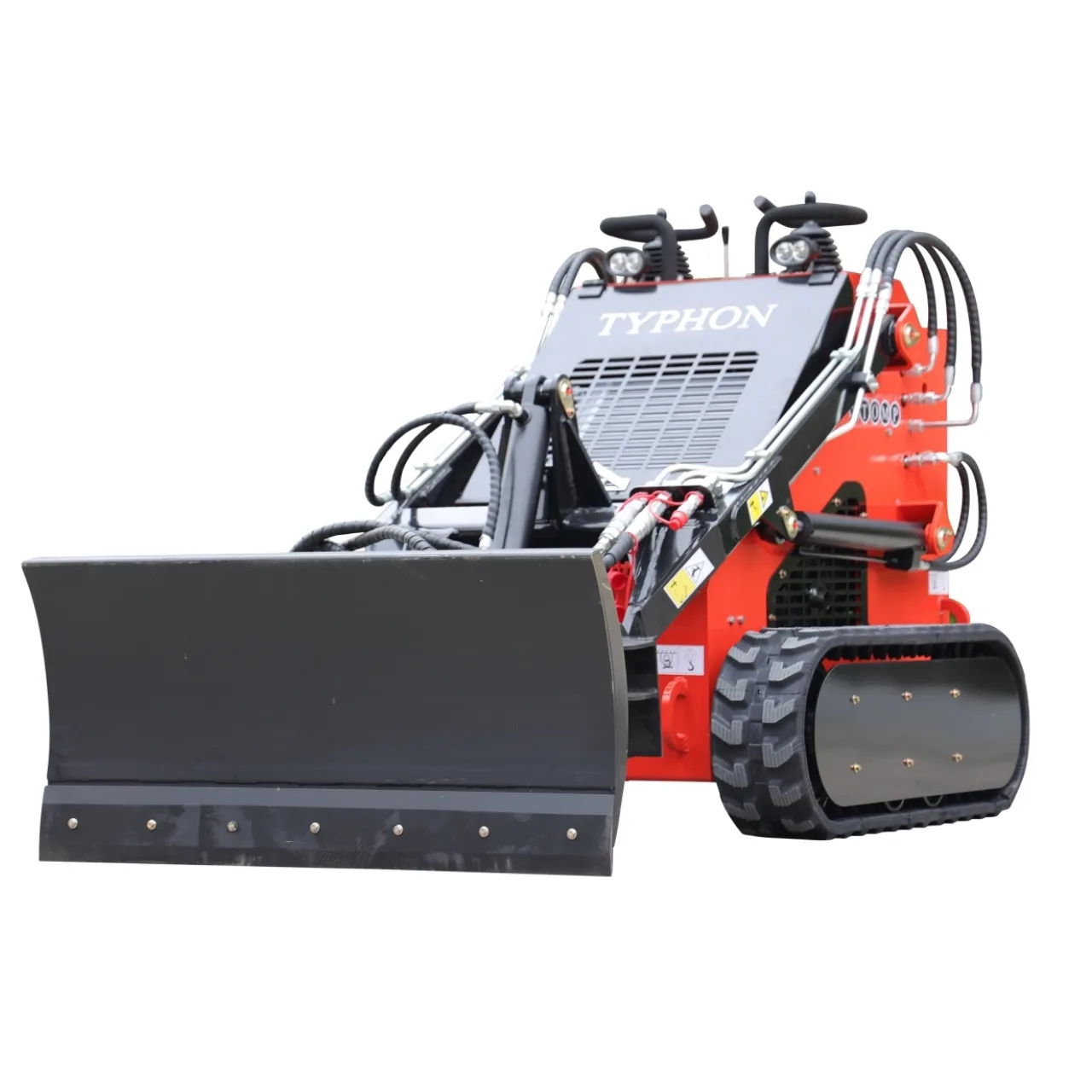 Skid Steer Loader Bull Dozer Attachment USA - Image 3