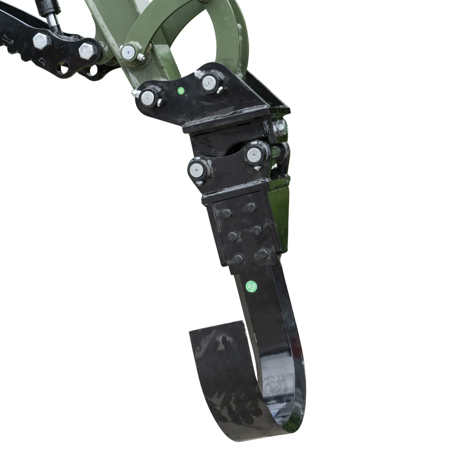 Tree Digging Blade Attachment Root Cutting Digging Blade for TERROR XXV and other 2.1-3 Ton Mini Excavators - Image 3