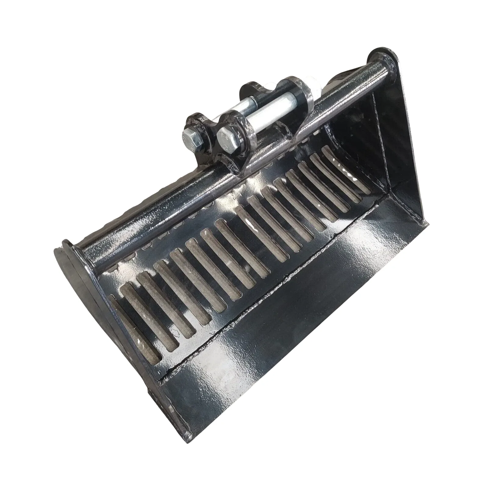 10-in-1 Mini Excavator Attachment Bundle Essential Tools Combo Kit for Worksites - Image 6