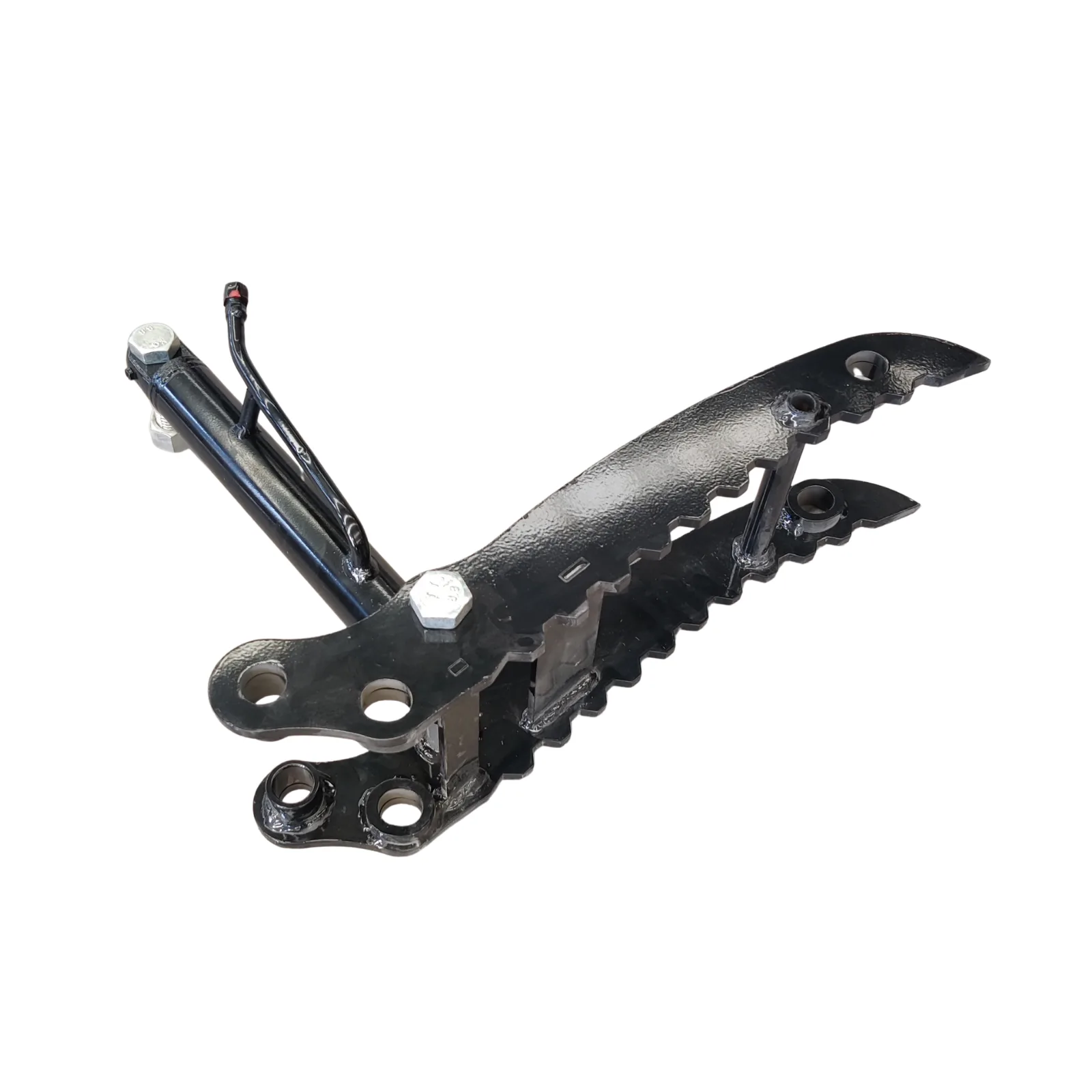 Budget Style Hydraulic Thumb Clip Attachment for Mini Excavators Digger Track Crawler - Image 4