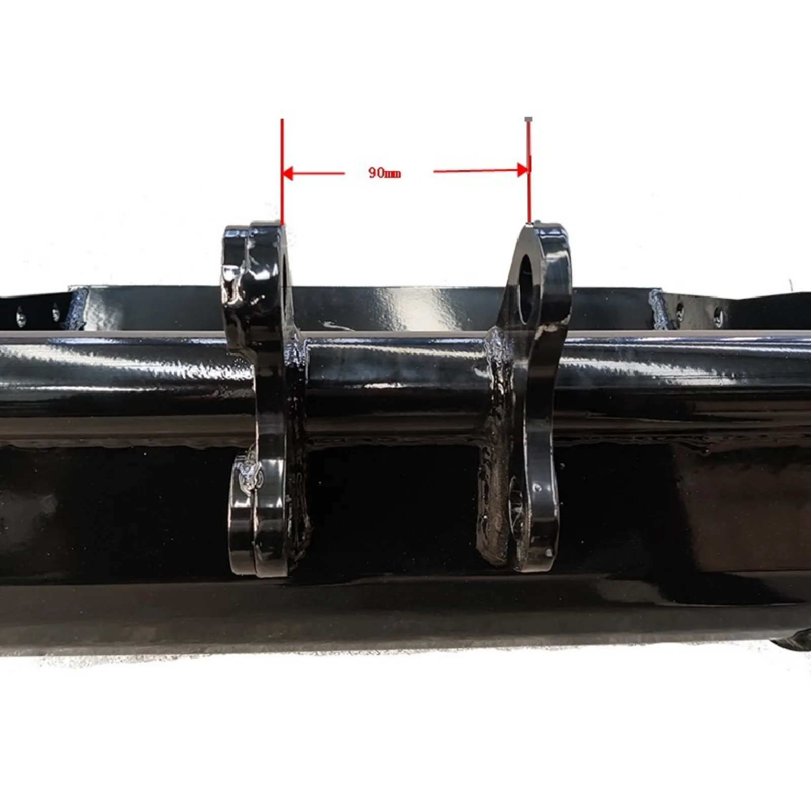 500mm Trenching Bucket General Purpose w teeth for Mini Excavator USA - Image 4