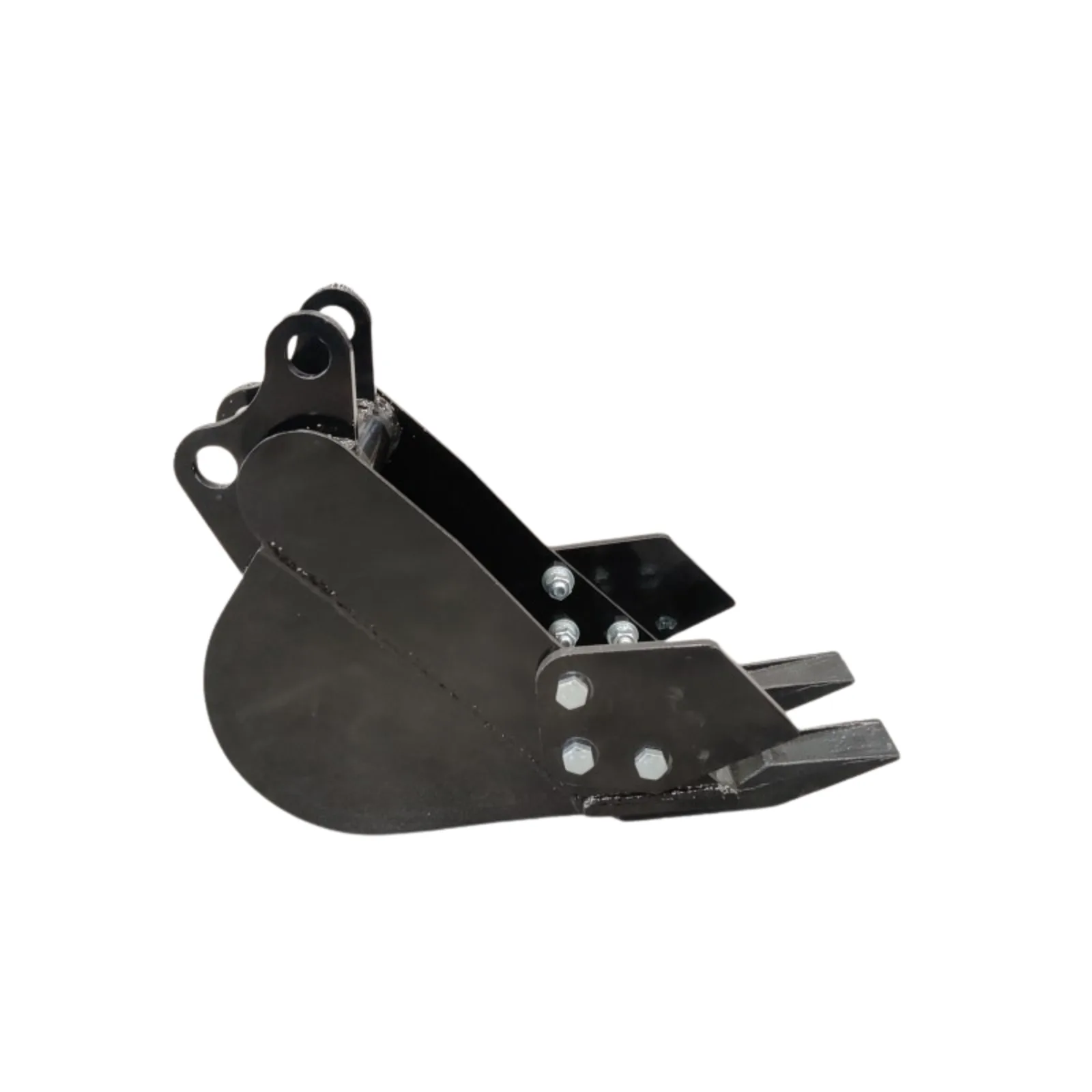 200mm Narrow Bucket: Attachment for TYPHON Mini Excavators USA - Image 4