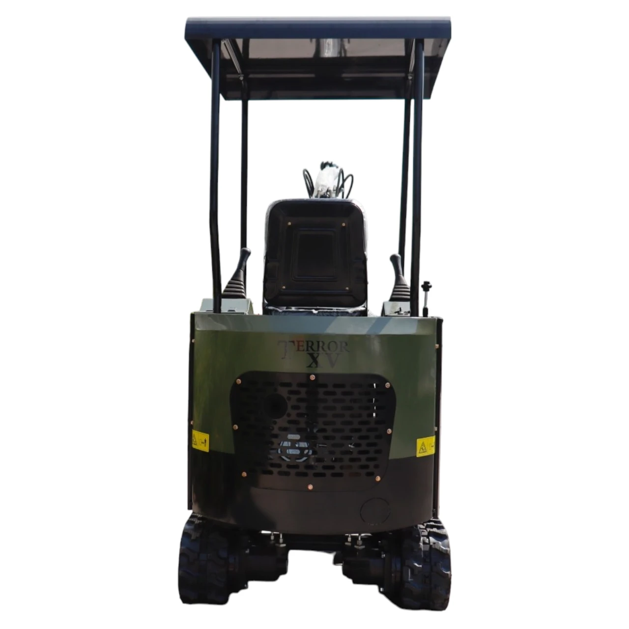 TYPHON TERROR XV STORM Mini Excavator – 1.05 Ton Trench Digger 13.5hp B&S EPA Engine USA - Image 4