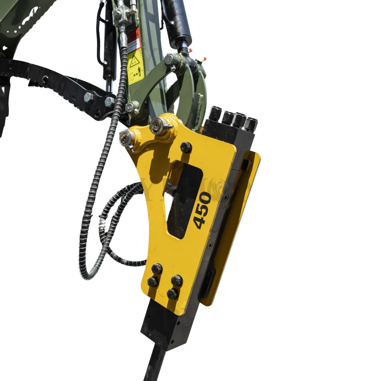 Hydraulic Hammer Attachment Hydraulic Breaker Hammer for TERROR XXV and other 2.1-3 Ton Mini Excavators USA - Image 4