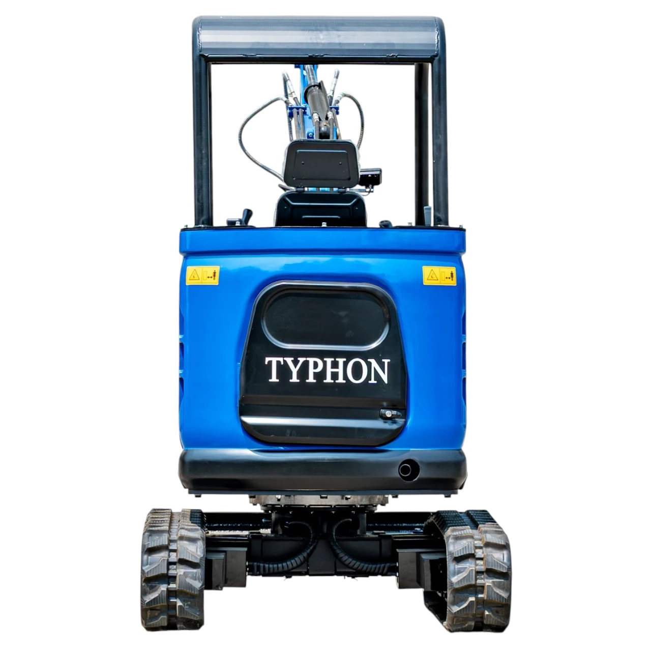 TYPHON TERROR X2 STORM Mini Excavator 2.5 Ton Diesel Kubota V1505 Engine USA - Image 4