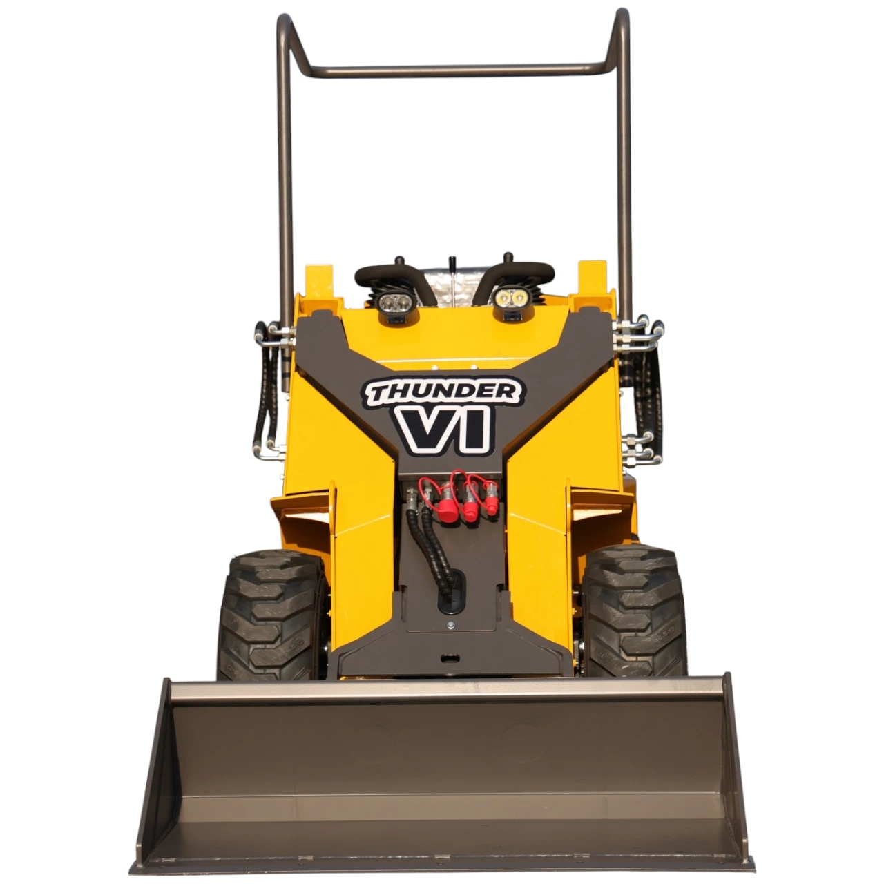 TYPHON Thunder VI 23hp EPA B&S Engine Wheel Loader USA - Image 4