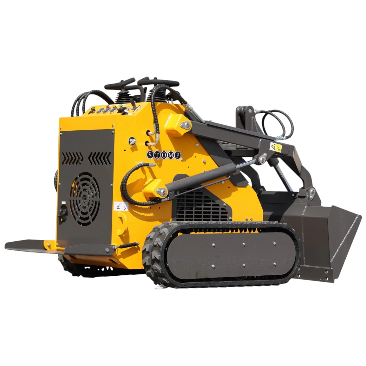 Brand New TYPHON STOMP 2,000lbs Mini Skid Steer 23.5HP Gas EPA Engine USA - Image 4