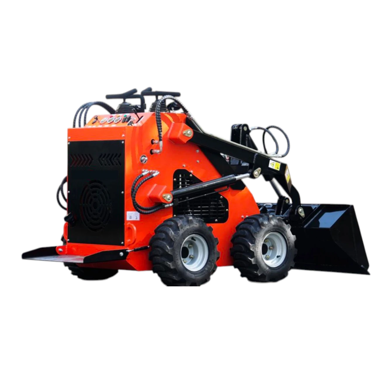Mini SkidSteer Loader Track Wheel Honda EPA Gas 22.1 HP Engine NEW - Image 4