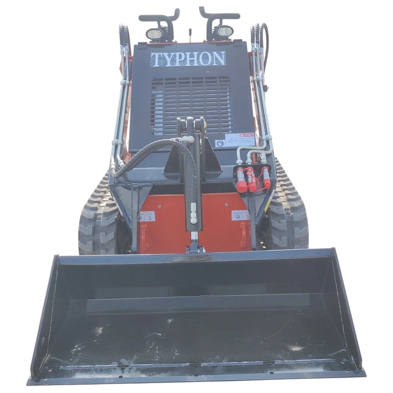 Skid-Steer Loader Tracked 22.1 HP Honda EPA Gasoline Engine for Gardens, Farming - Image 4