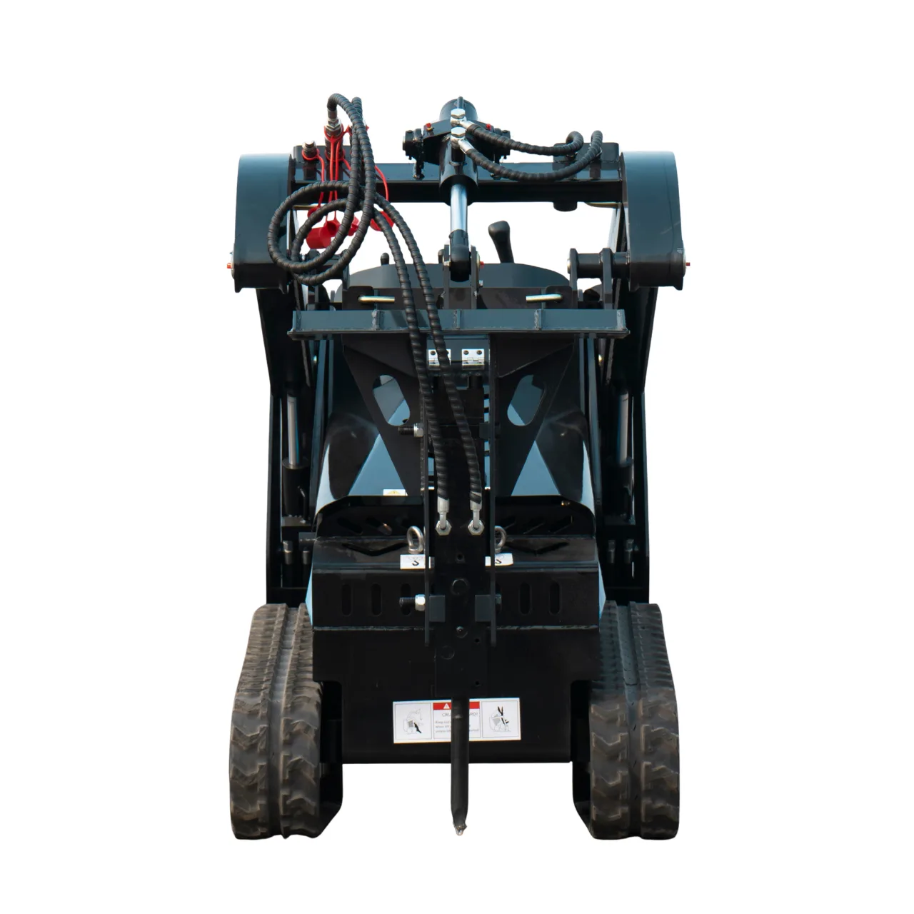 Hydraulic Rock & Concrete Breaker Hammer for TYPHON STOMP X1300 & STOMP 509 Mini Skid Steer Loader - Image 4