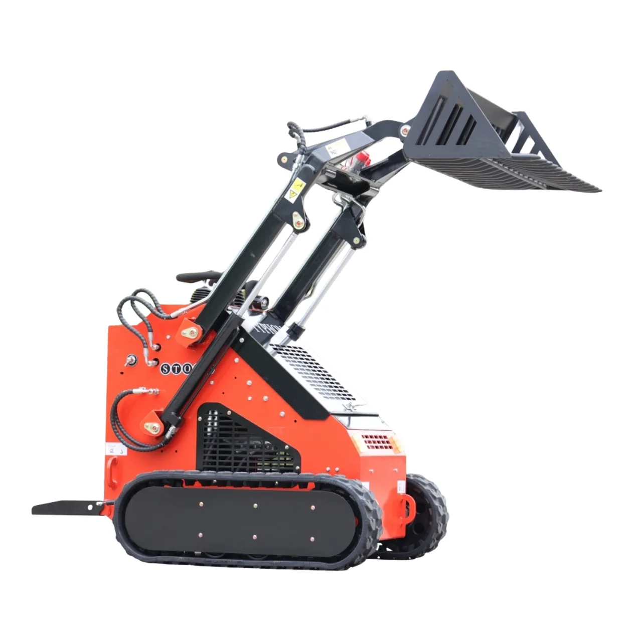 Skid Steer Loader Attachment Rock Bucket USA - Image 4
