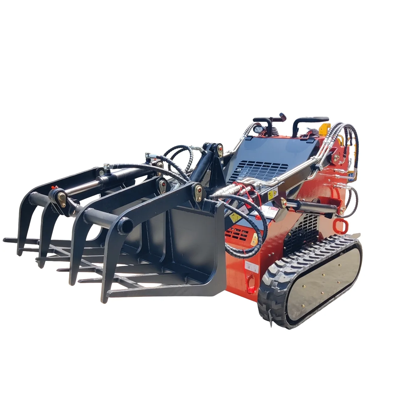 Skid Steer Loader Grappler Grapple Grabber Attachment USA - Image 4