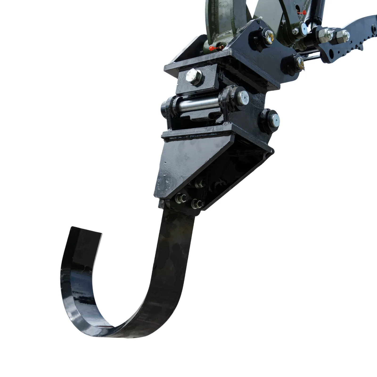 Tree Digging Blade Attachment Root Cutting Digging Blade for TERROR XXV and other 2.1-3 Ton Mini Excavators - Image 4