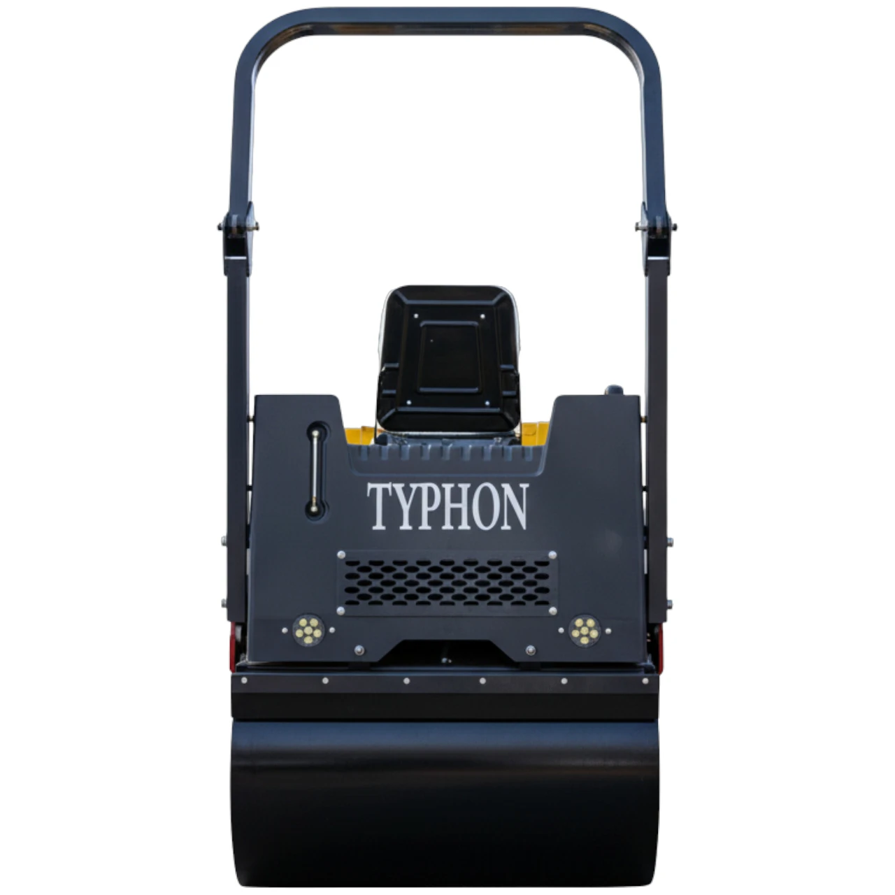 TYPHON FURY 20 Mini Road Roller 2Ton Hydraulic Oil Vibratory B&S 23hp USA engine - Image 4
