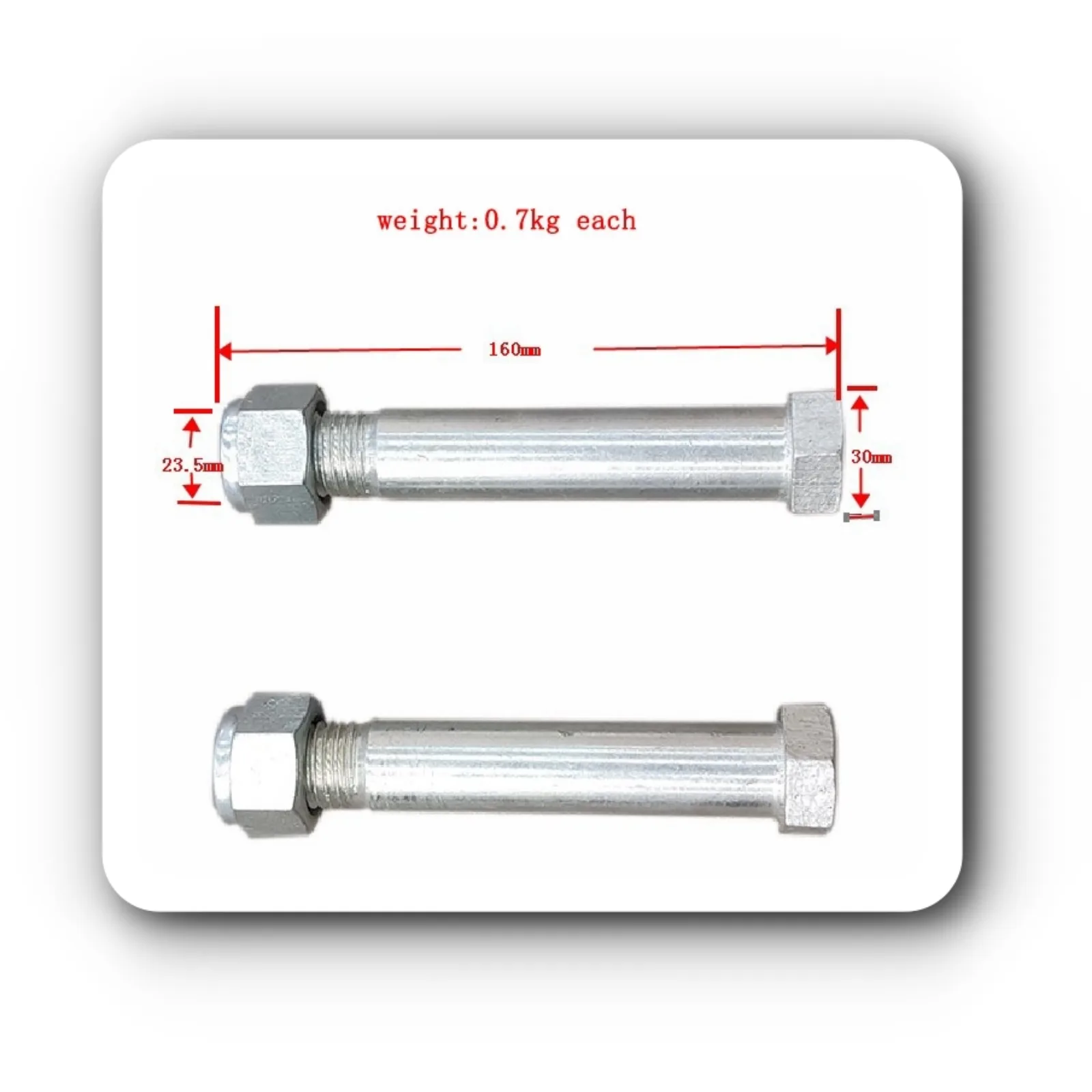 Rake: Mini Excavator Attachment for Grading, Leveling, Loosening , Removing Soil USA - Image 5