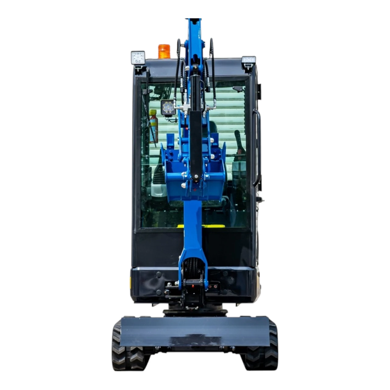 TYPHON 18 FLEX PRO 1.8 Ton Mini Excavator USA with 12 attachments - Image 5