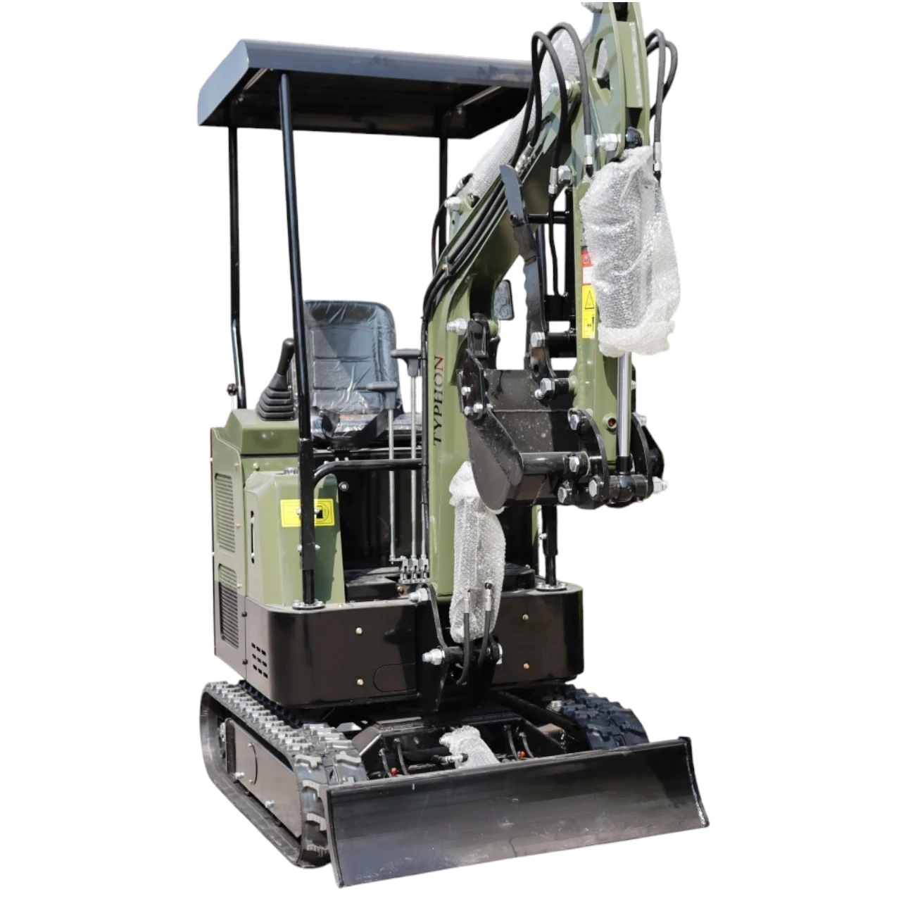 TYPHON TERROR XV STORM Mini Excavator – 1.05 Ton Trench Digger 13.5hp B&S EPA Engine USA - Image 5