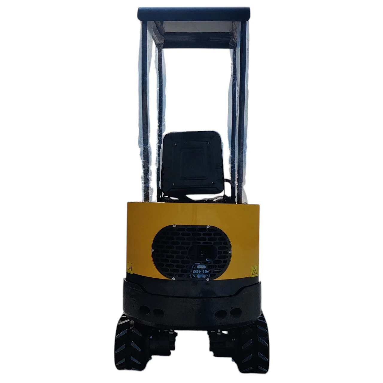 TYPHON TERROR X STORM Mini Excavator – 1 Ton Trench Digger with Canopy, Hydraulic Thumb Clip, Bucket USA - Image 5