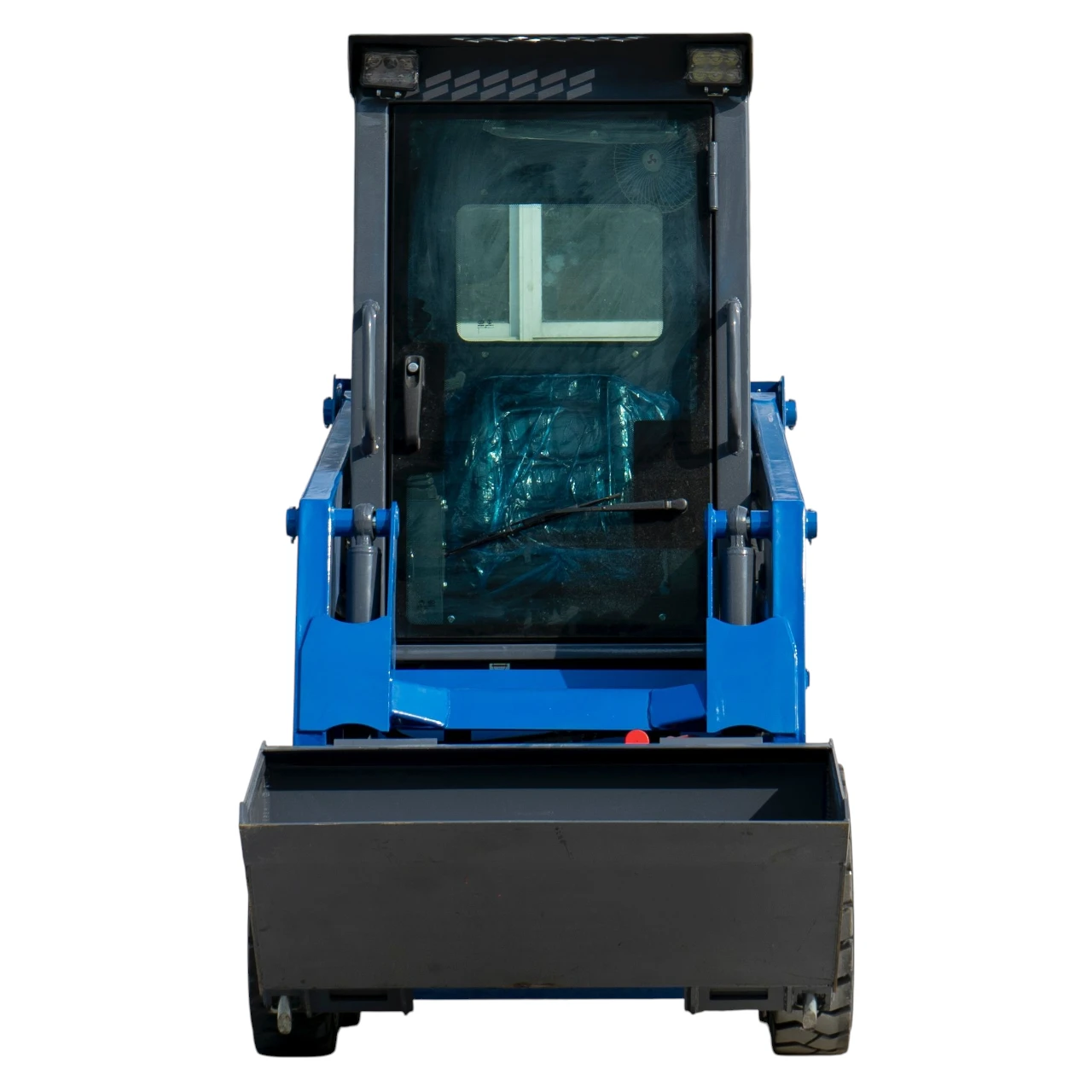 TYPHON STOMP 509 25HP Kubota D1105 1.4 Ton EPA Skid Steer Loader Brand New USA - Image 5