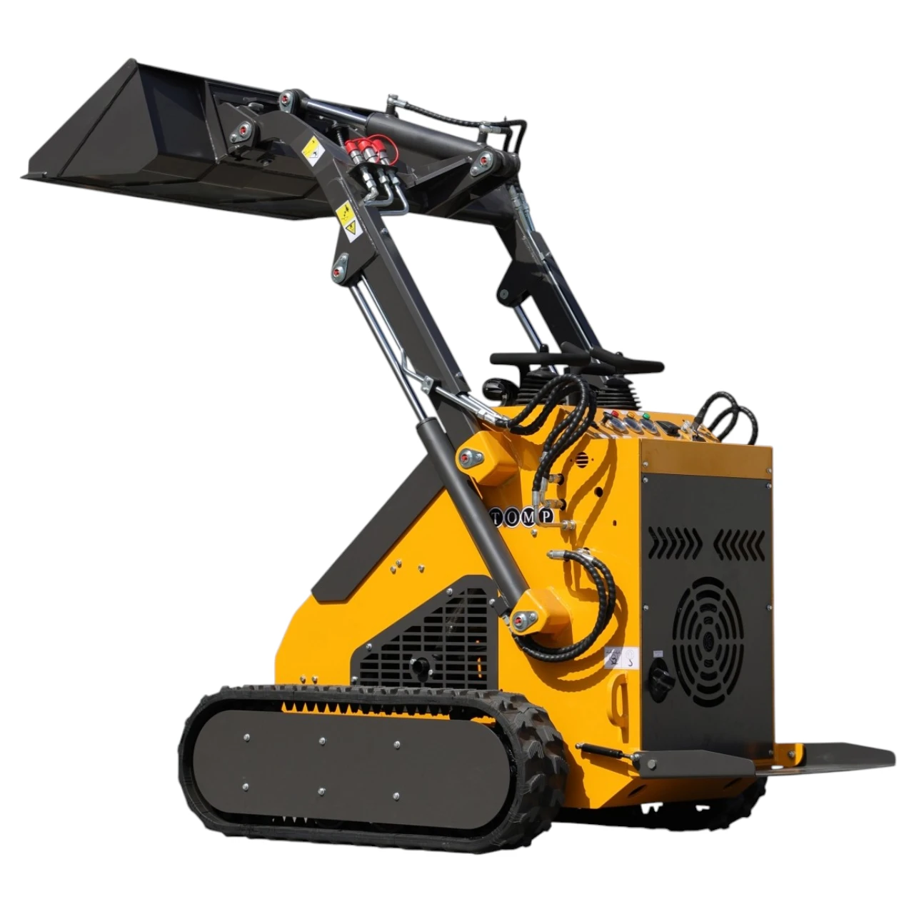 Brand New TYPHON STOMP 2,000lbs Mini Skid Steer 23.5HP Gas EPA Engine USA - Image 5