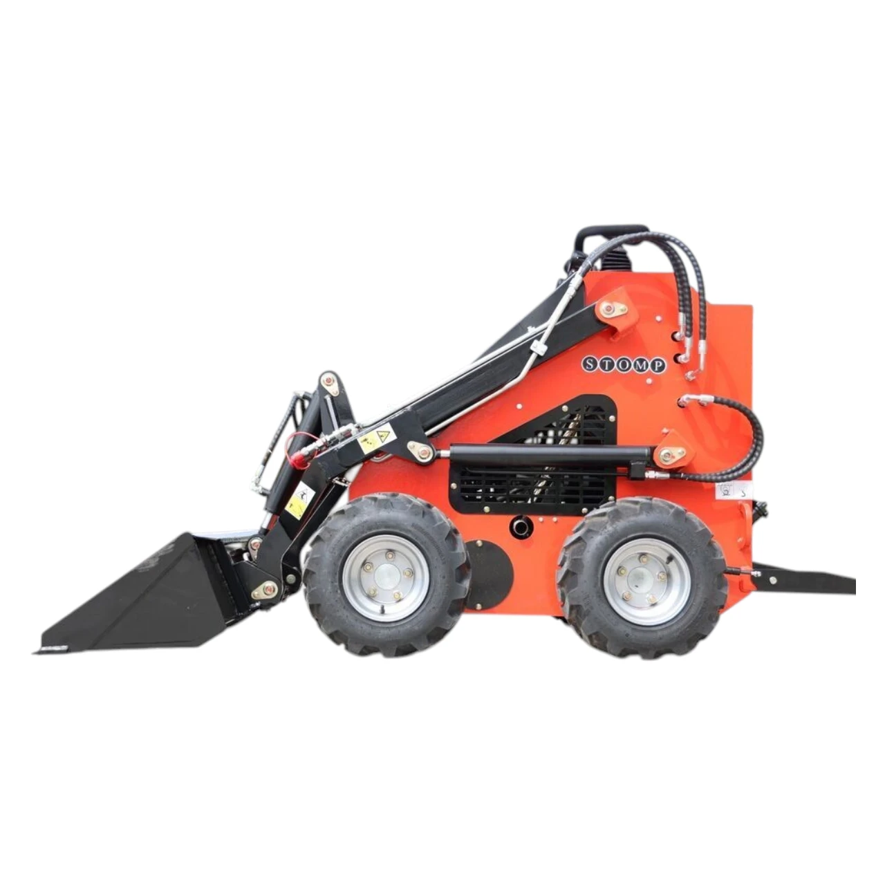 Mini SkidSteer Loader Track Wheel Honda EPA Gas 22.1 HP Engine NEW - Image 5