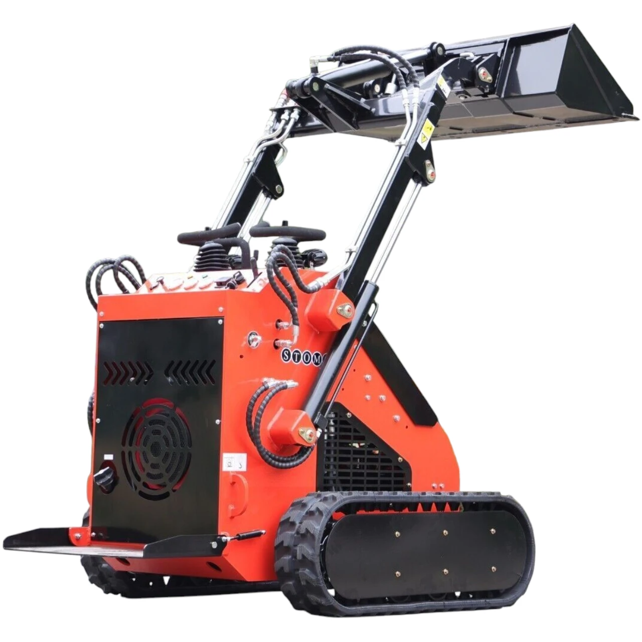 Skid-Steer Loader Tracked 22.1 HP Honda EPA Gasoline Engine for Gardens, Farming - Image 5