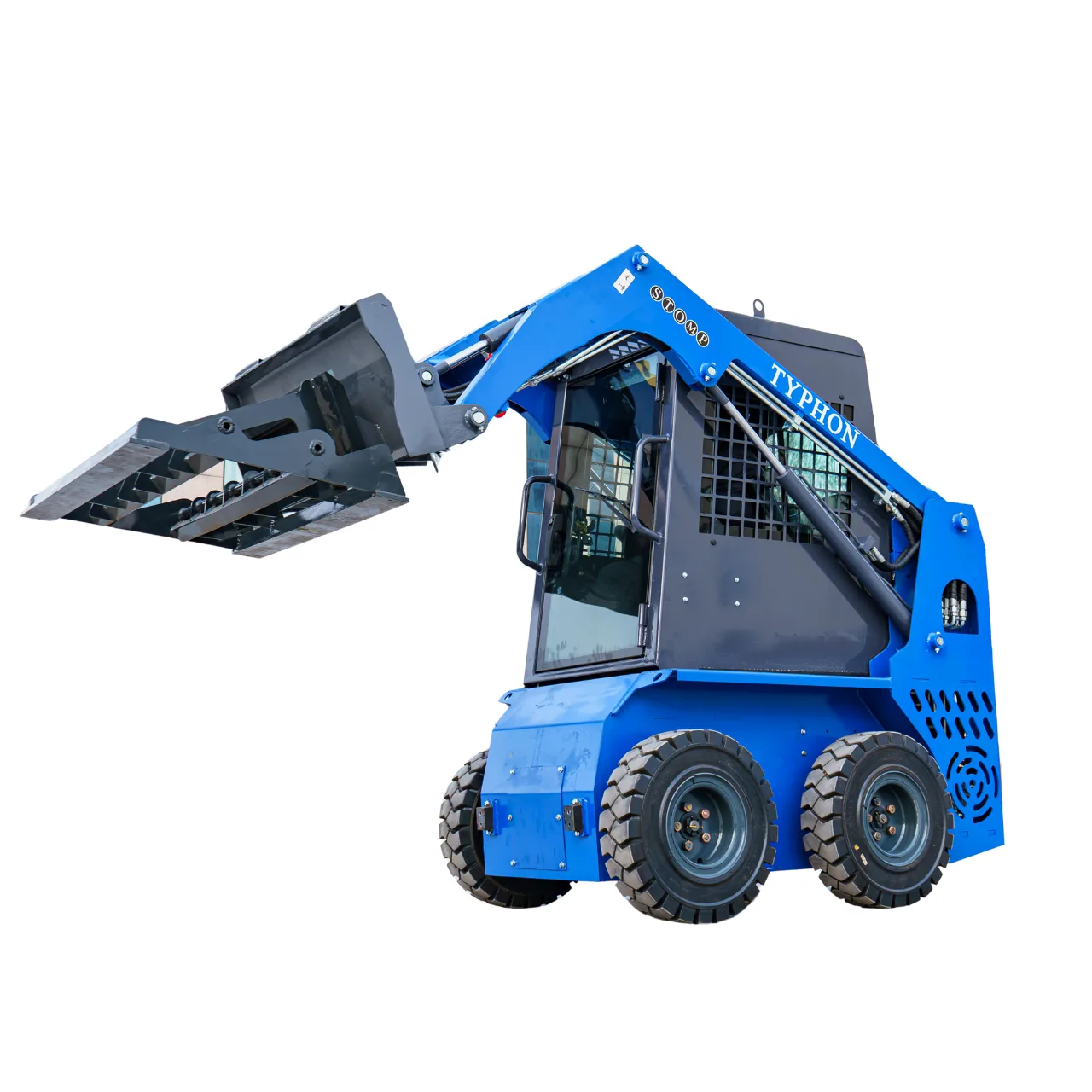 Heavy Duty Lever Attachment for TYPHON X1300 & Stomp 509 1200mm Working Width 84kg Industrial Tool - Image 5