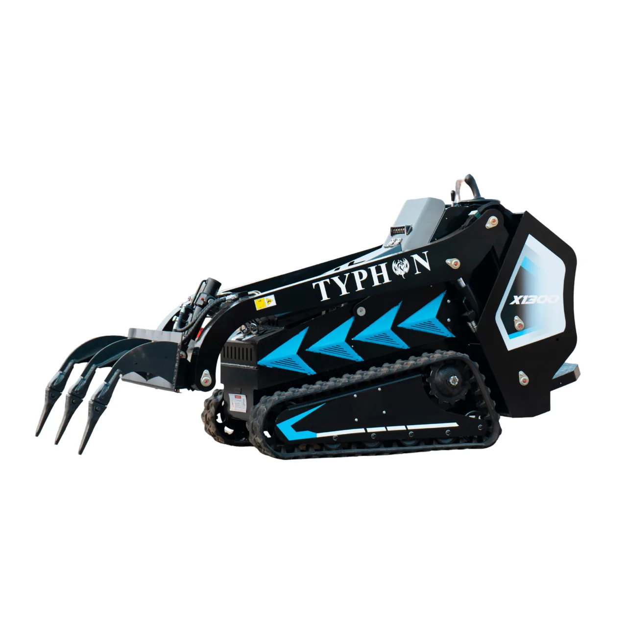 NEW TYPHON STOMP X1300 & STOMP 509 Mini Skid Steer Ripper Attachment 3 Tooth - Image 5
