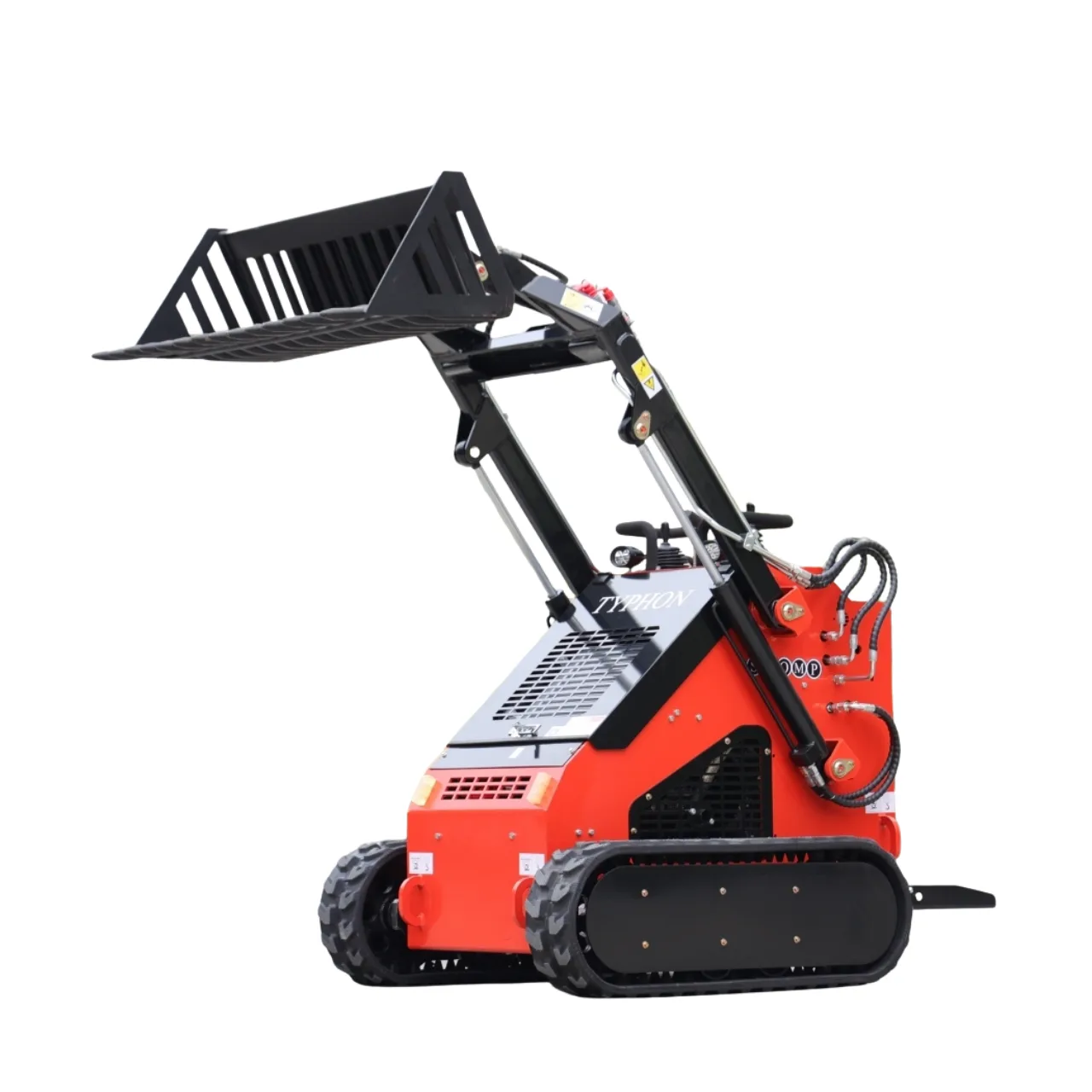 Skid Steer Loader Attachment Rock Bucket USA - Image 5