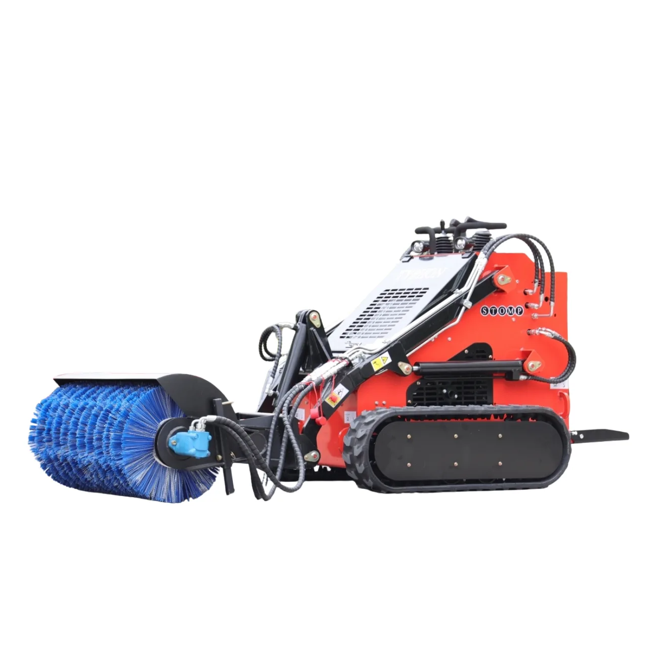 Skid Steer Loader Sweeper Attachment USA - Image 5