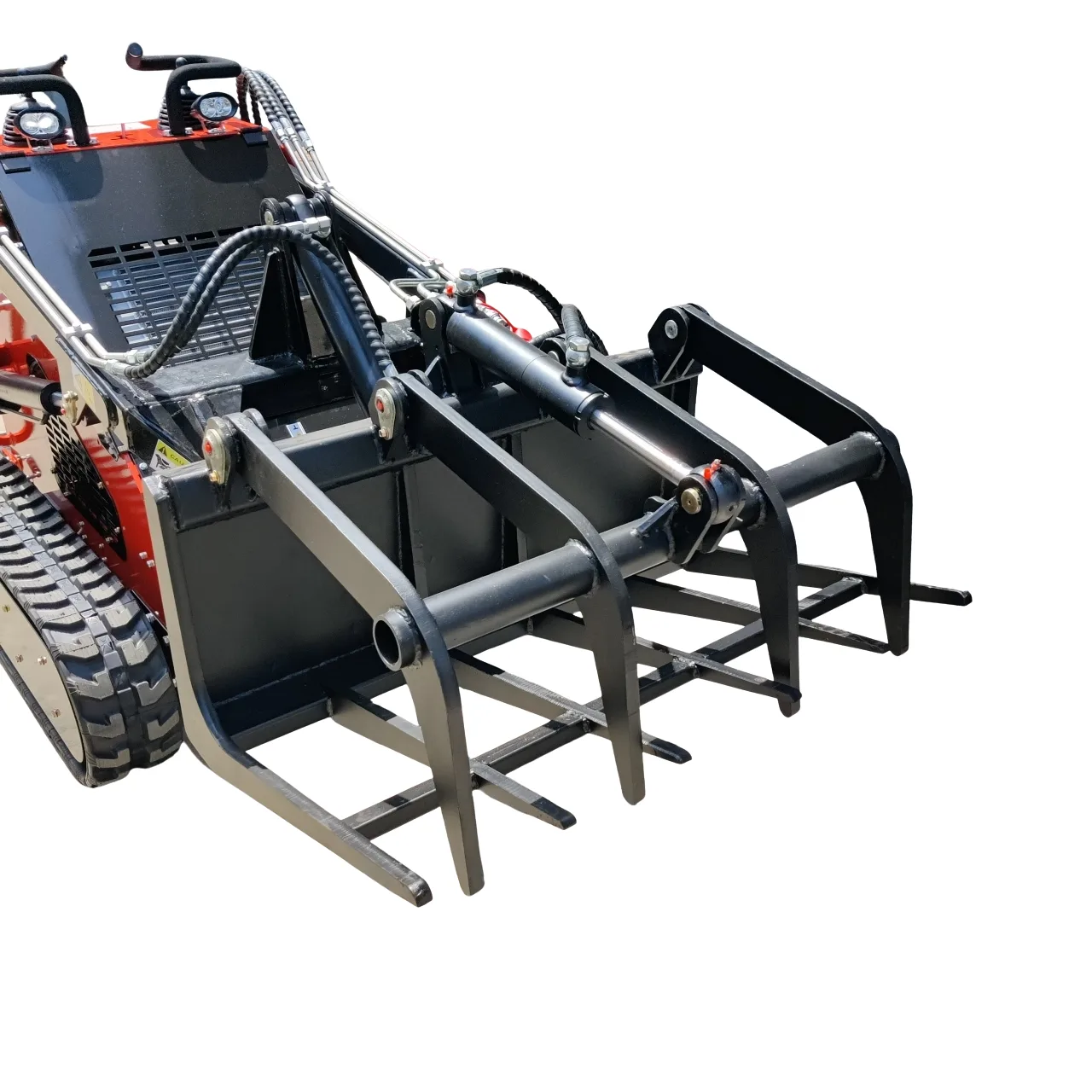 Skid Steer Loader Grappler Grapple Grabber Attachment USA - Image 5