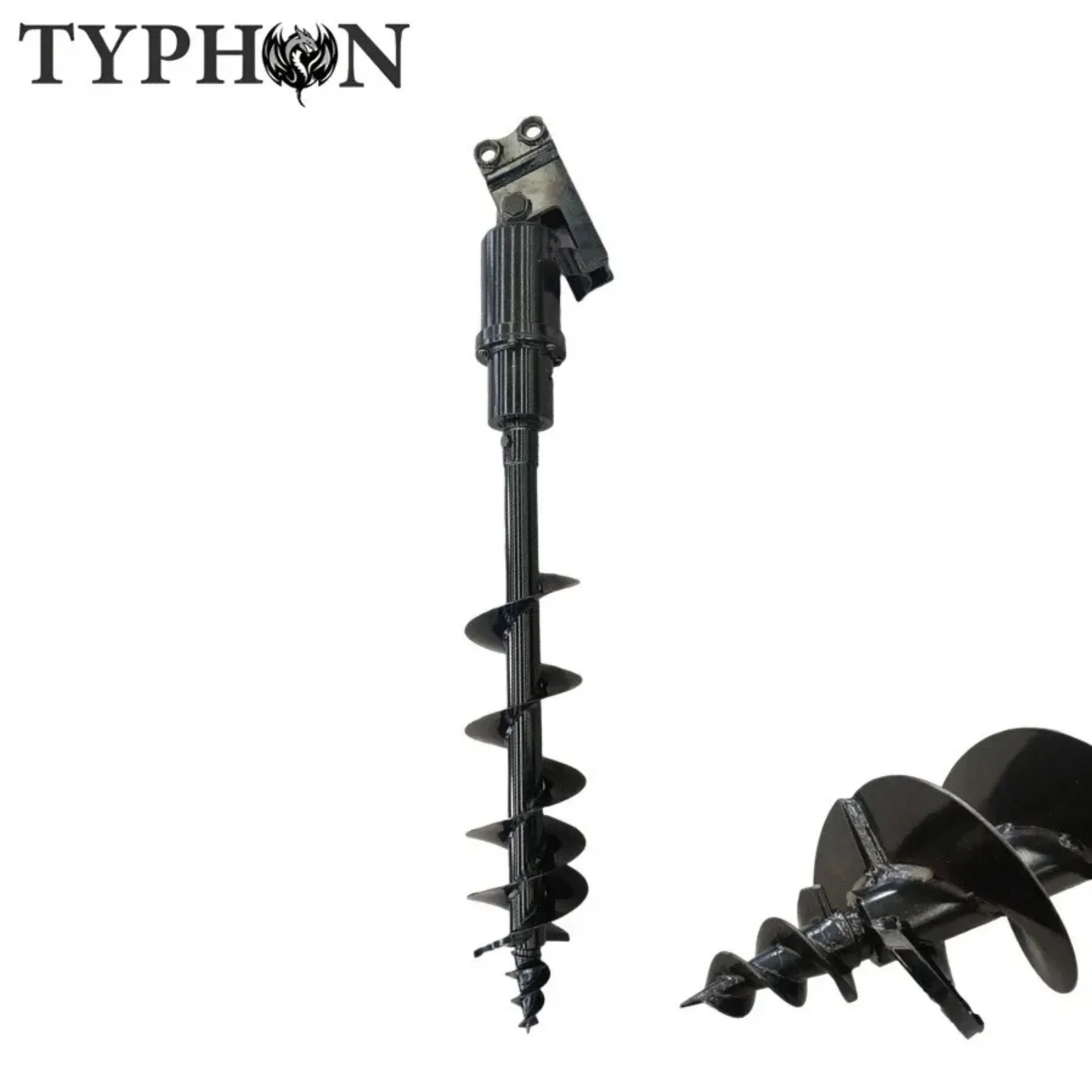 10-in-1 Mini Excavator Attachment Bundle Essential Tools Combo Kit for Worksites - Image 8