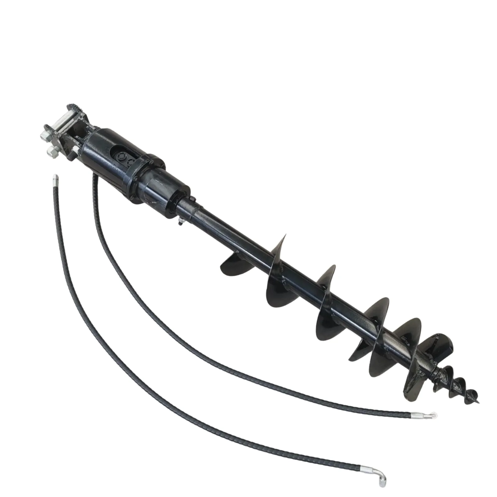 5-in-1 0.8-2 Ton Excavator Attachments Quick Coupler Bucket Ripper Auger Hammer - Image 5