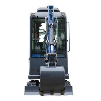 TYPHON TERROR XVII PRO Prestige Edition – Enclosed Mini Excavator with AC, Heater & Ergonomic Comfort - Image 12