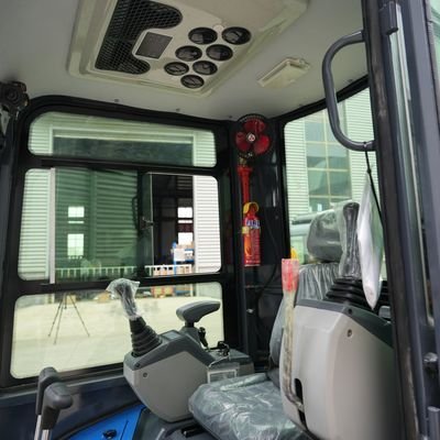 TYPHON TERROR XVII PRO Prestige Edition – Enclosed Mini Excavator with AC, Heater & Ergonomic Comfort - Image 23