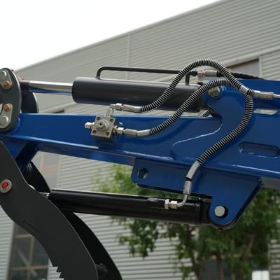 TYPHON TERROR XVII PRO Prestige Edition – Enclosed Mini Excavator with AC, Heater & Ergonomic Comfort - Image 32