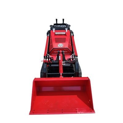 Brand New TYPHON STOMP V900 1.4 Ton Mini Track Loader Featuring Dual Auxiliary Hydraulics & Kubota D1105 25HP USA Engine - Image 13