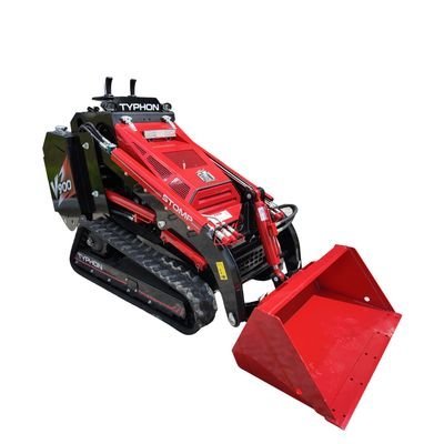 Brand New TYPHON STOMP V900 1.4 Ton Mini Track Loader Featuring Dual Auxiliary Hydraulics & Kubota D1105 25HP USA Engine - Image 2